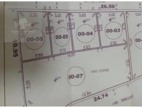 Terreno en Venta de 251,0 m2