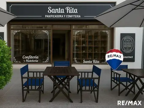 VENTA FONDO DE COMERCIO RUBRO CAFETERÍA V MARÍA