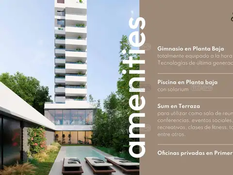 Departamento en Venta al Sur