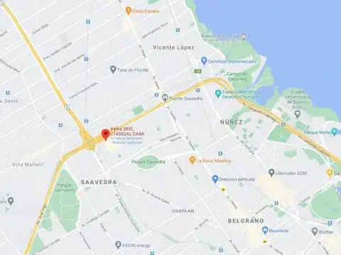 Oficina en Alquiler al Oeste