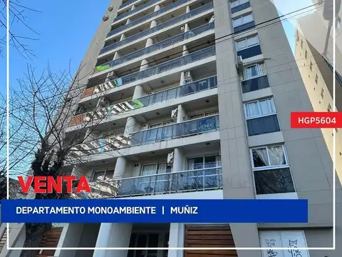 Departamento - Venta - Argentina, Muñiz -  Conesa 970