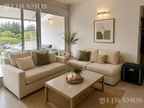 Departamento 4 ambientes con 2 baños