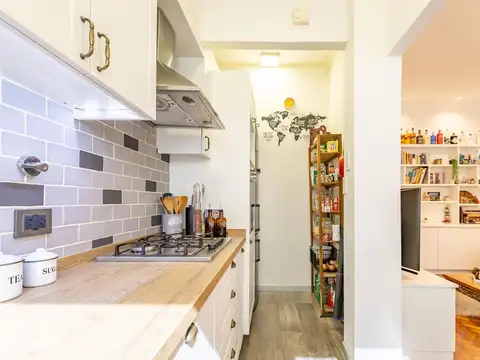 Depto Tipo Casa 3 ambientes con 1 baño