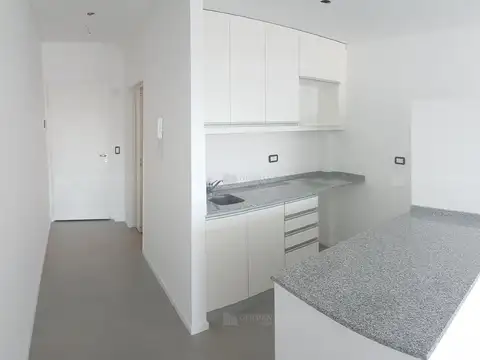 Departamento Monoambiente con 1 baño