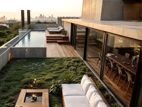 Departamento en Venta con 1 cocheras