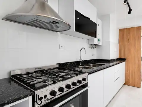 Departamento 3 ambientes con 2 baños