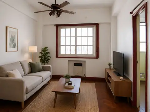 Departamento en Alquiler de 1 dormitorio