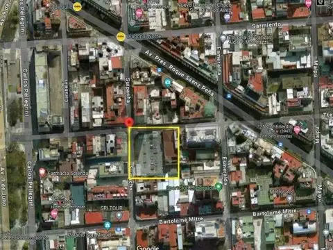 Macrolote en venta en Microcentro – Esquina Suipacha y Perón, CABA
