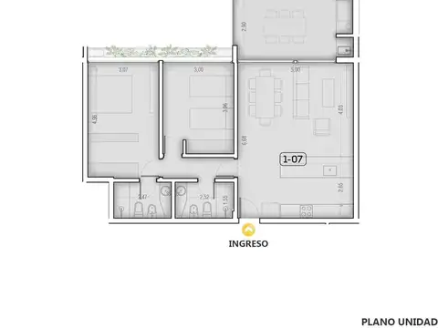 Departamento en Venta en Fisherton, Rosario