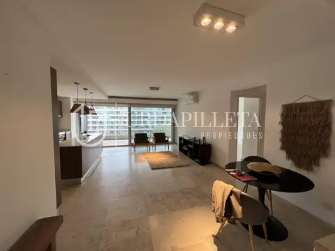 Departamento 3 ambientes con 2 baños