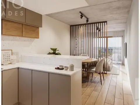Departamento en Venta de Monoambiente