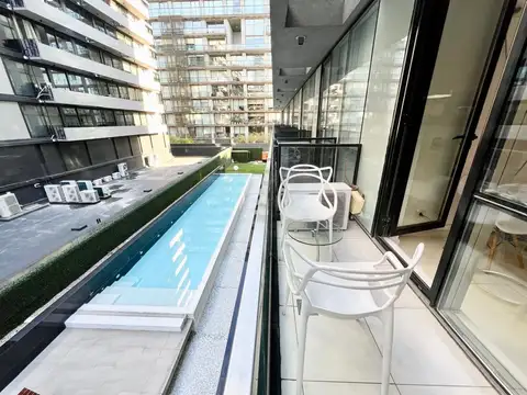 Departamento Monoambiente con 1 baño