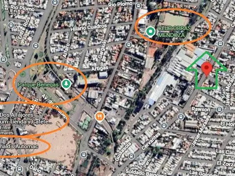 Terreno en  Las Tortugas Godoy Cruz