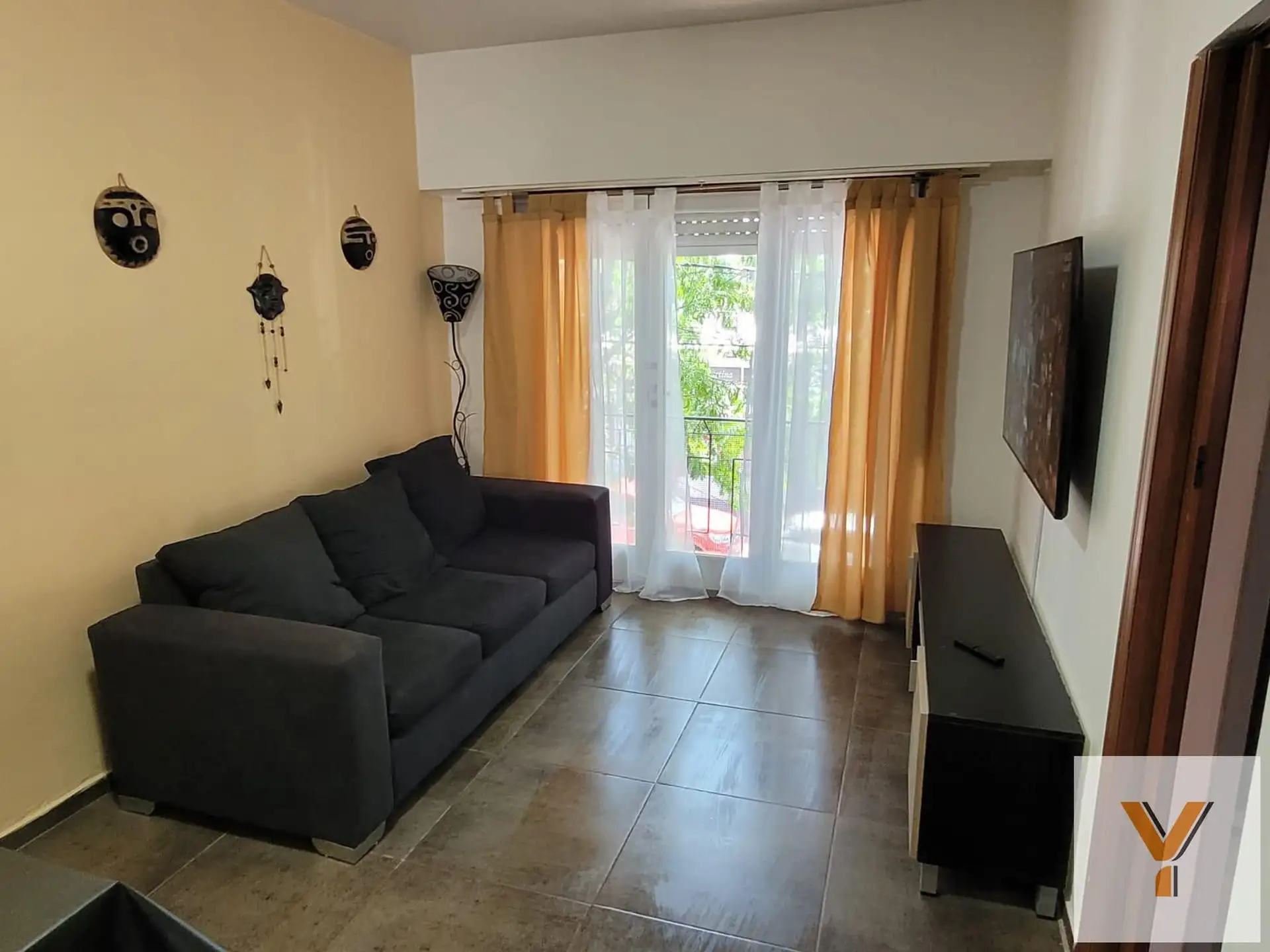 Departamento de dos dormitorios en alquiler temporario - 58m² - San Juan y Necochea