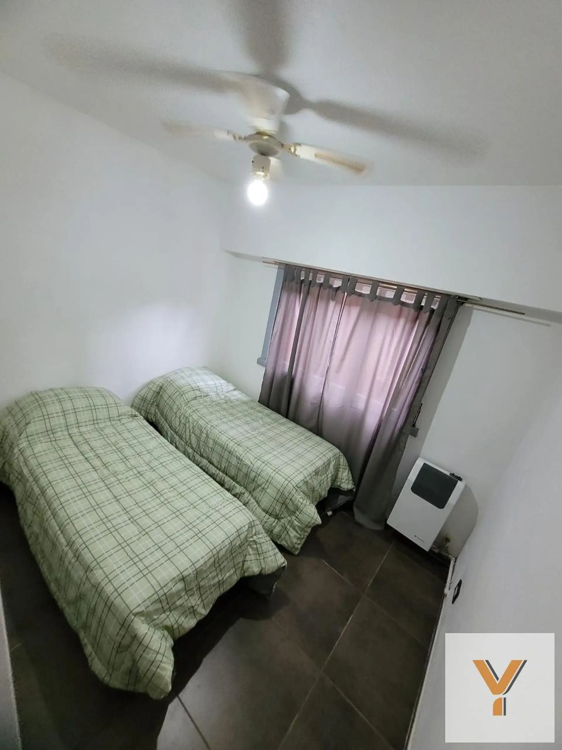 Departamento de dos dormitorios en alquiler temporario - 58m² - San Juan y Necochea