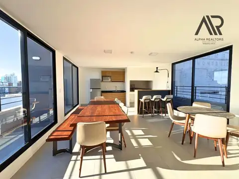Departamento en Alquiler con 1 cocheras