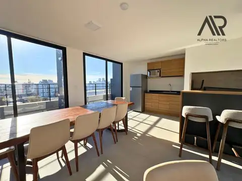 Departamento 2 ambientes con 1 baño