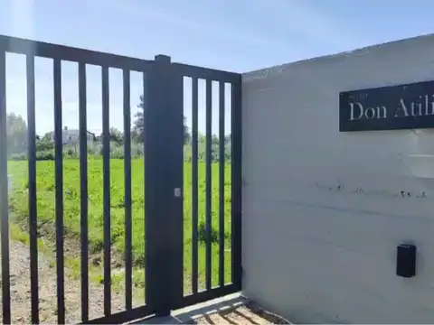 LOTE EN VENTA - BARRIO CERRADO DON ATILIO II