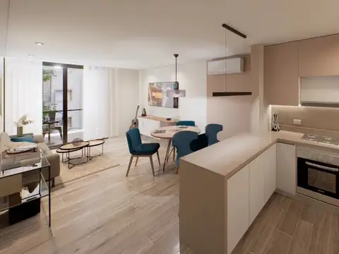 Departamento en Venta en Mar del Plata, USD 115.000