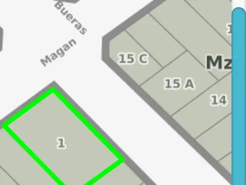 GRAN LOTE EN ESQ CON CONSTRUCCION A REFACCIONAR