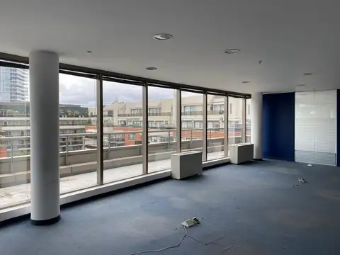 ALQUILER-OFICINAS EDIFICIO CORPORATIVO hasta 1000m2 DIVISIBLES PUERTO MADERO