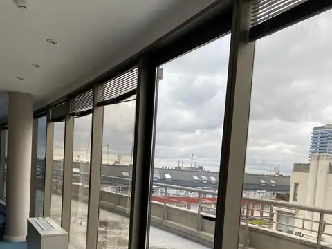 ALQUILER-OFICINAS EDIFICIO CORPORATIVO hasta 1000m2 DIVISIBLES PUERTO MADERO