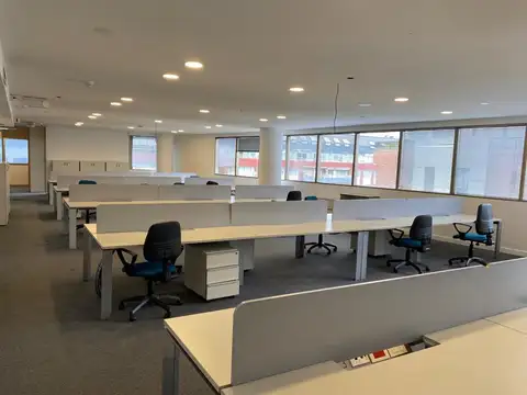 ALQUILER-OFICINAS EDIFICIO CORPORATIVO hasta 1000m2 DIVISIBLES!-PUERTO MADERO