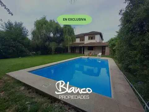 Casa  en Venta en La Delfina, Pilar, G.B.A. Zona Norte