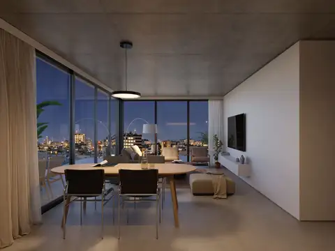 Departamento 2 ambientes con 1 baño