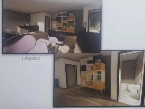 Departamento en Venta de 1 dormitorio