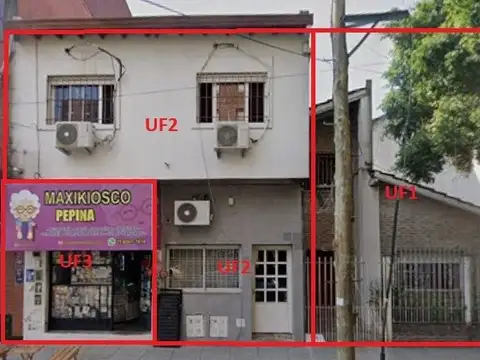 Importante inmueble- Ideal inversor.