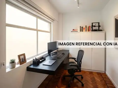 VENTA DEPTO 4 AMBIENTES C DEP EN RECOLETA/ RETIRO