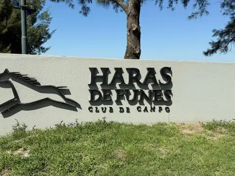 vendo Terreno en Haras de Funes pegado a kentucky