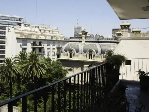 Esmeralda 1200 y Juncal, 7 piso. 180,58 m2. Cochera. Vigilancia 24 hs