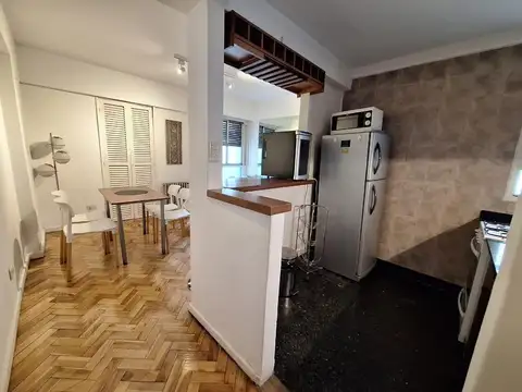 Departamento en Alquiler Temporal de 2 ambientes