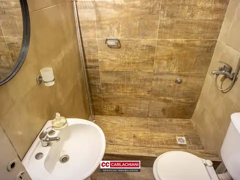 Depto Tipo Casa 2 ambientes con 1 baño