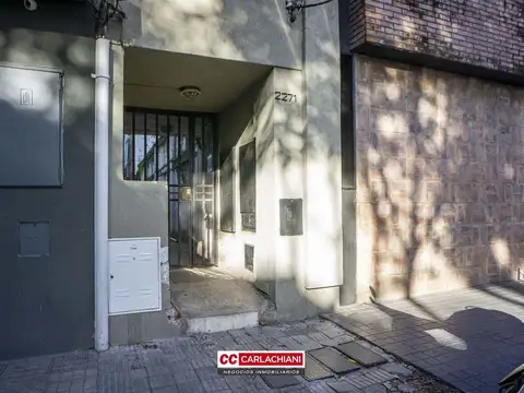 Departamento de pasillo en venta 1 dormitorio - Rosario