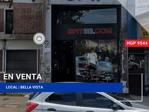 Local - Venta - Argentina, Bella Vista - Senador Moron 1452