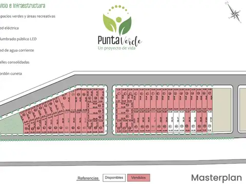 Terreno en Venta de 350,0 m2