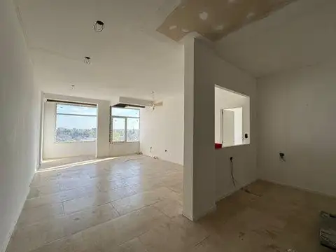 Venta departamento 2 ambientes/baño/toilette/a estrenar/cochera/Amplio