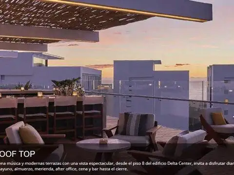 Departamento en Venta de 2 ambientes