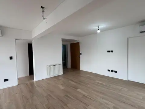 Departamento 2 ambientes con 2 baños