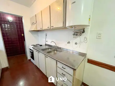 Departamento 3 ambientes con 1 baño