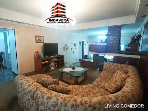 Casa 4 ambientes con 1 baño