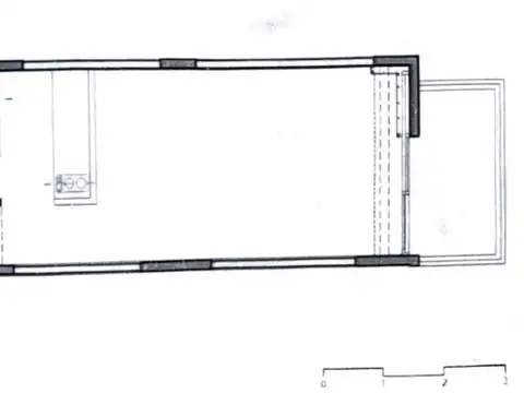 Departamento Monoambiente con 1 baño