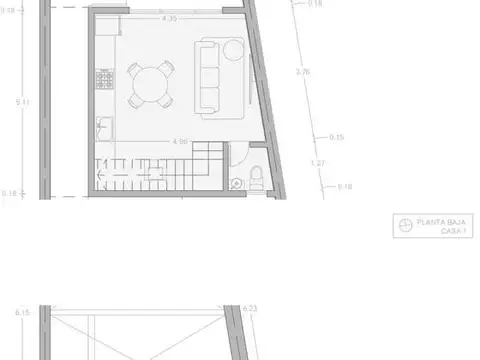 Riccheri 300  - Dúplex 2 dormitorios