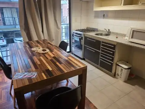 Departamento Monoambiente con 1 baño