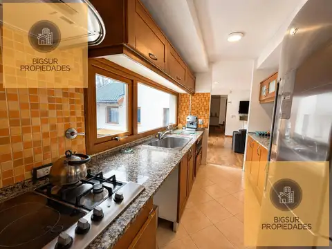 Casa amoblada alquiler permanente