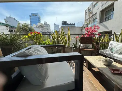 Edificio Young & Stones - Loft 2 amb + cochera + balcón terraza !