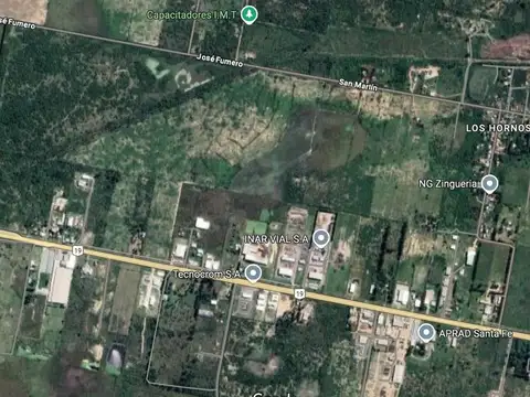 CAMPO SOBRE RUTA 19